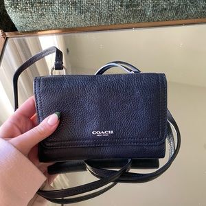 COACH CROSS BODY PURSE